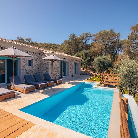 Villa Di Pietra Liapades Exteriér fotografie