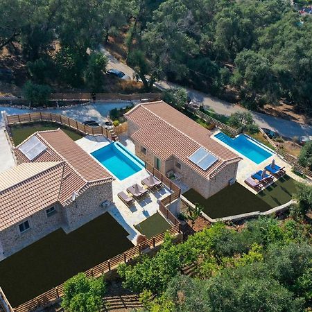 Villa Di Pietra Liapades Exteriér fotografie