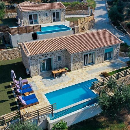 Villa Di Pietra Liapades Exteriér fotografie