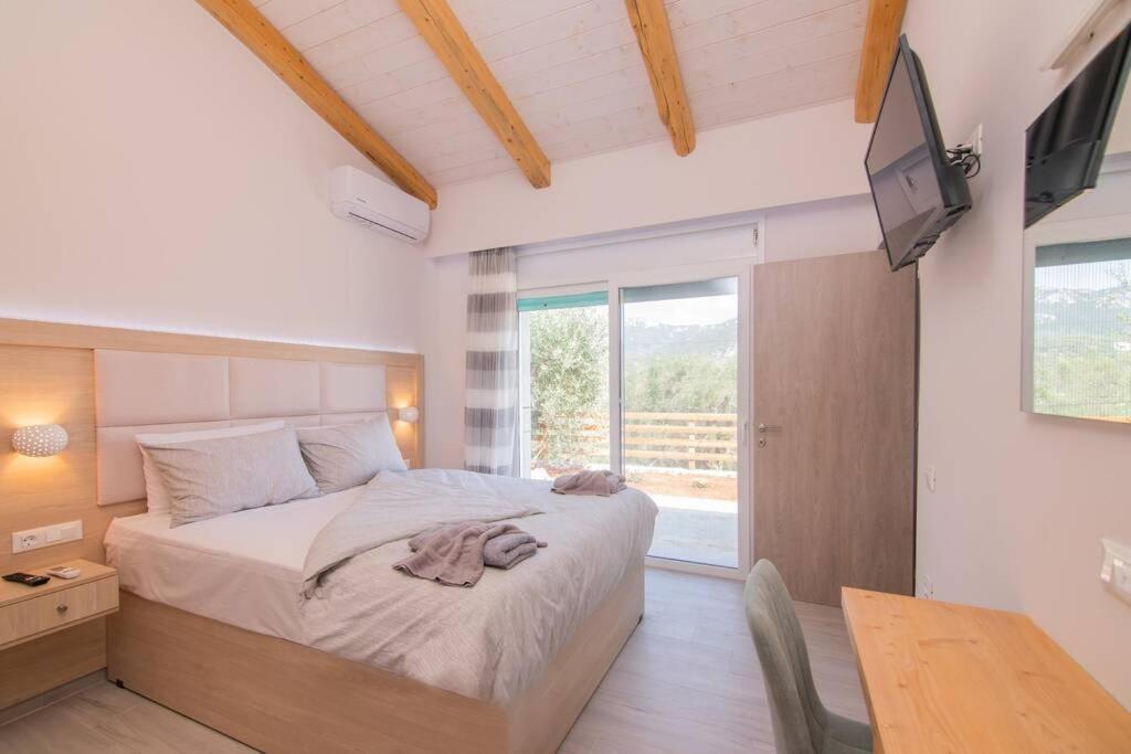 Villa Di Pietra Liapades Exteriér fotografie