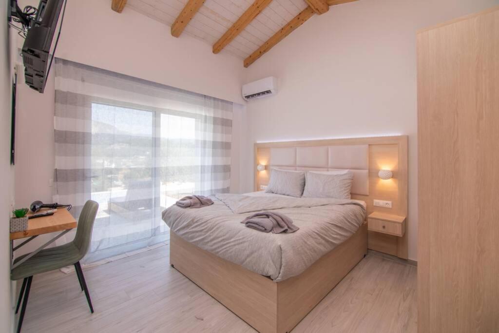 Villa Di Pietra Liapades Exteriér fotografie