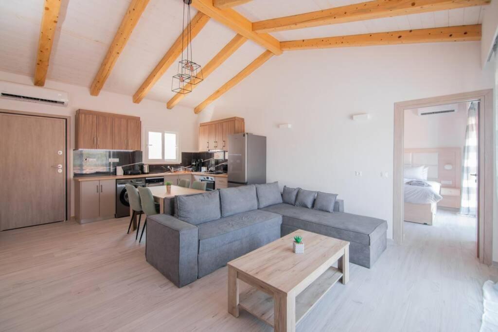 Villa Di Pietra Liapades Exteriér fotografie