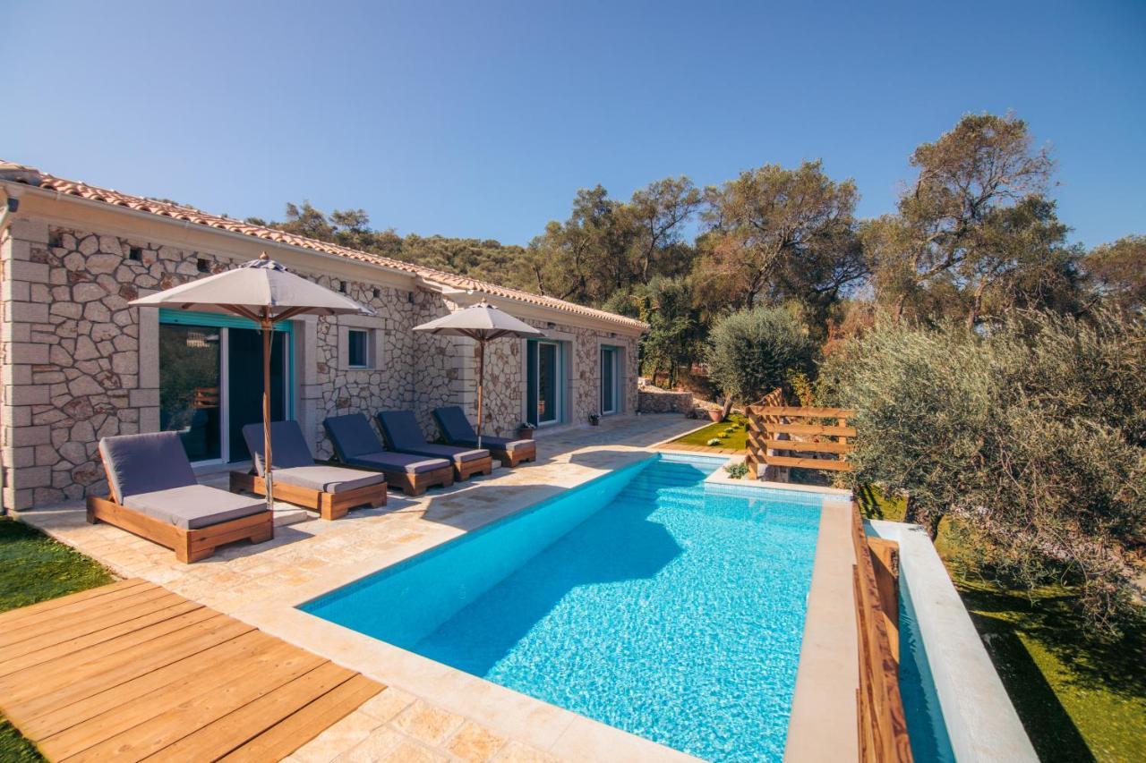 Villa Di Pietra Liapades Exteriér fotografie