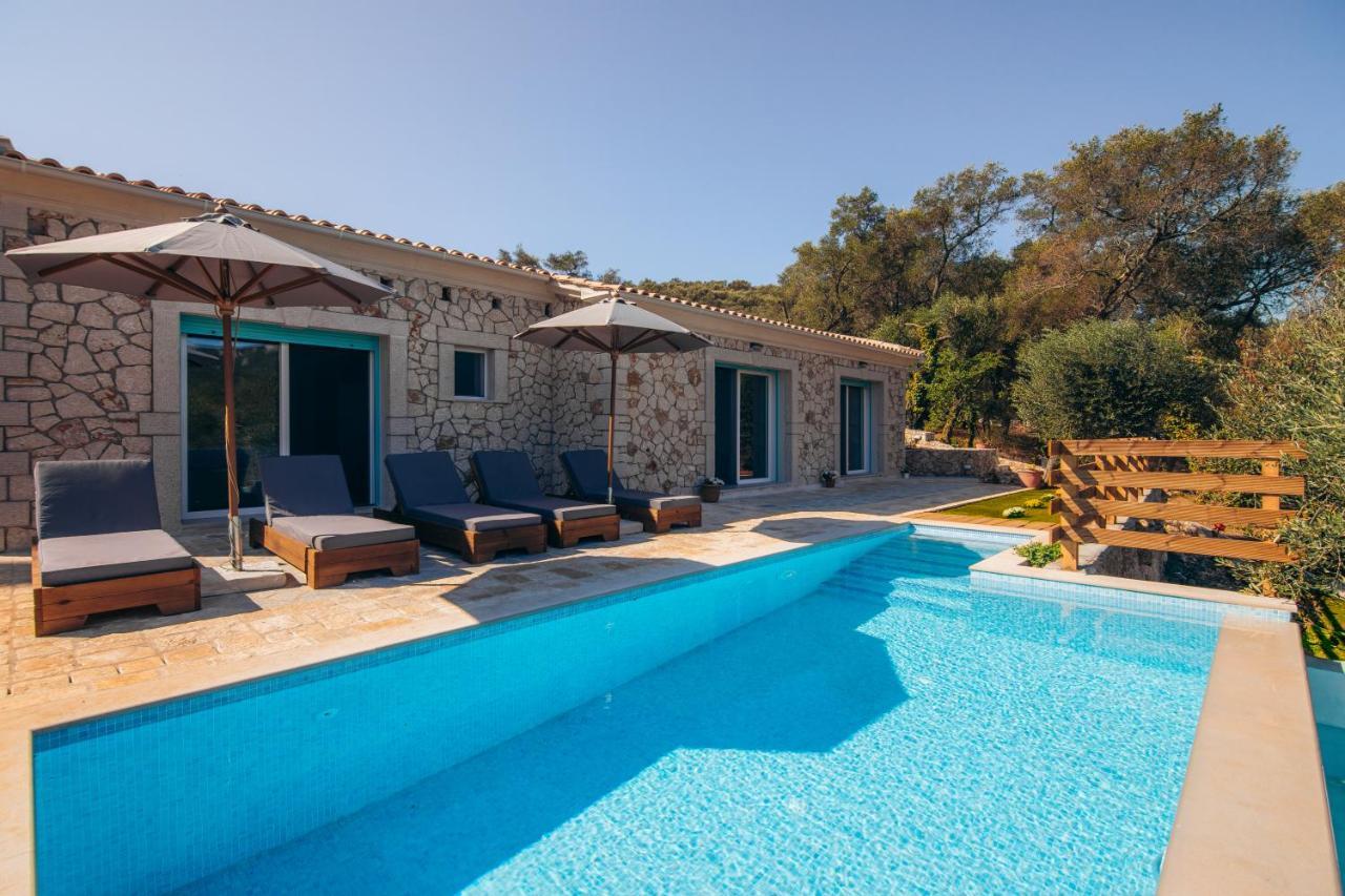 Villa Di Pietra Liapades Exteriér fotografie