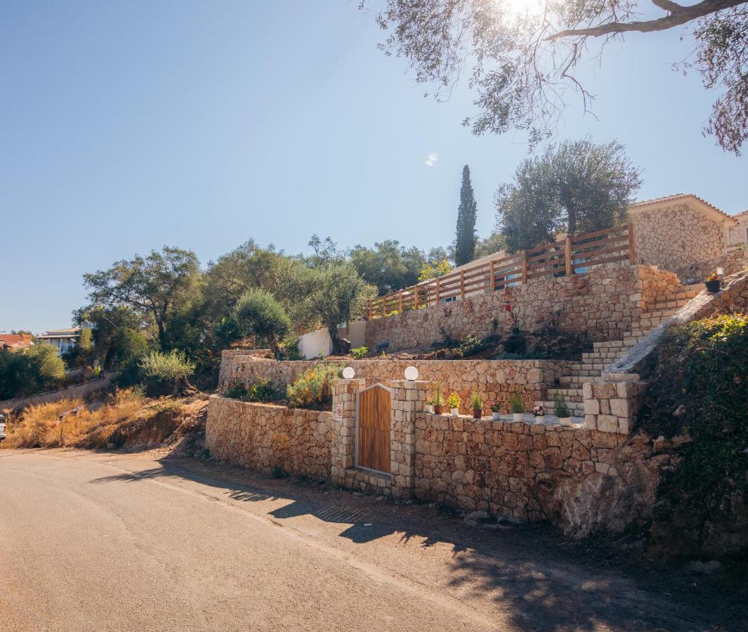 Villa Di Pietra Liapades Exteriér fotografie