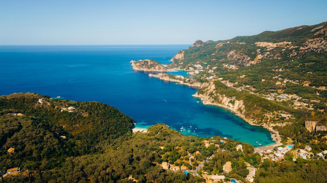 Villa Di Pietra Liapades Exteriér fotografie