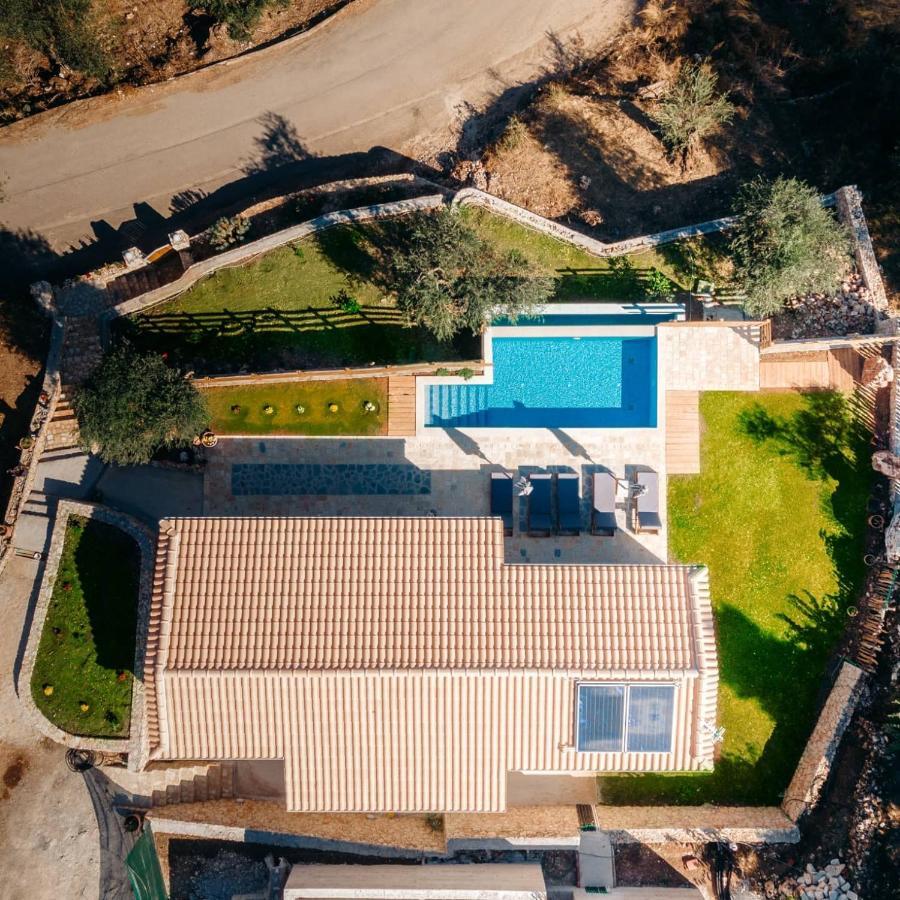 Villa Di Pietra Liapades Exteriér fotografie