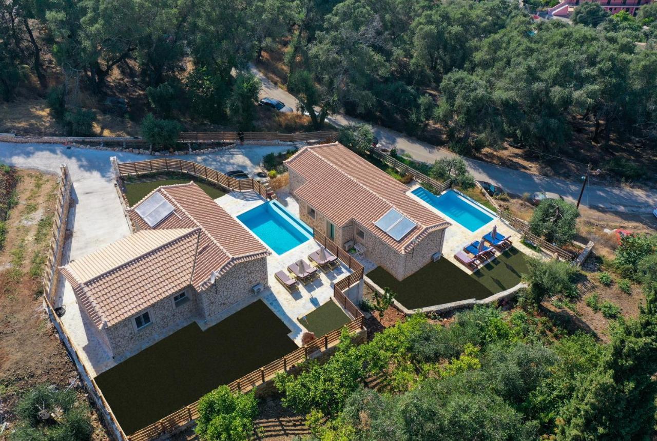 Villa Di Pietra Liapades Exteriér fotografie