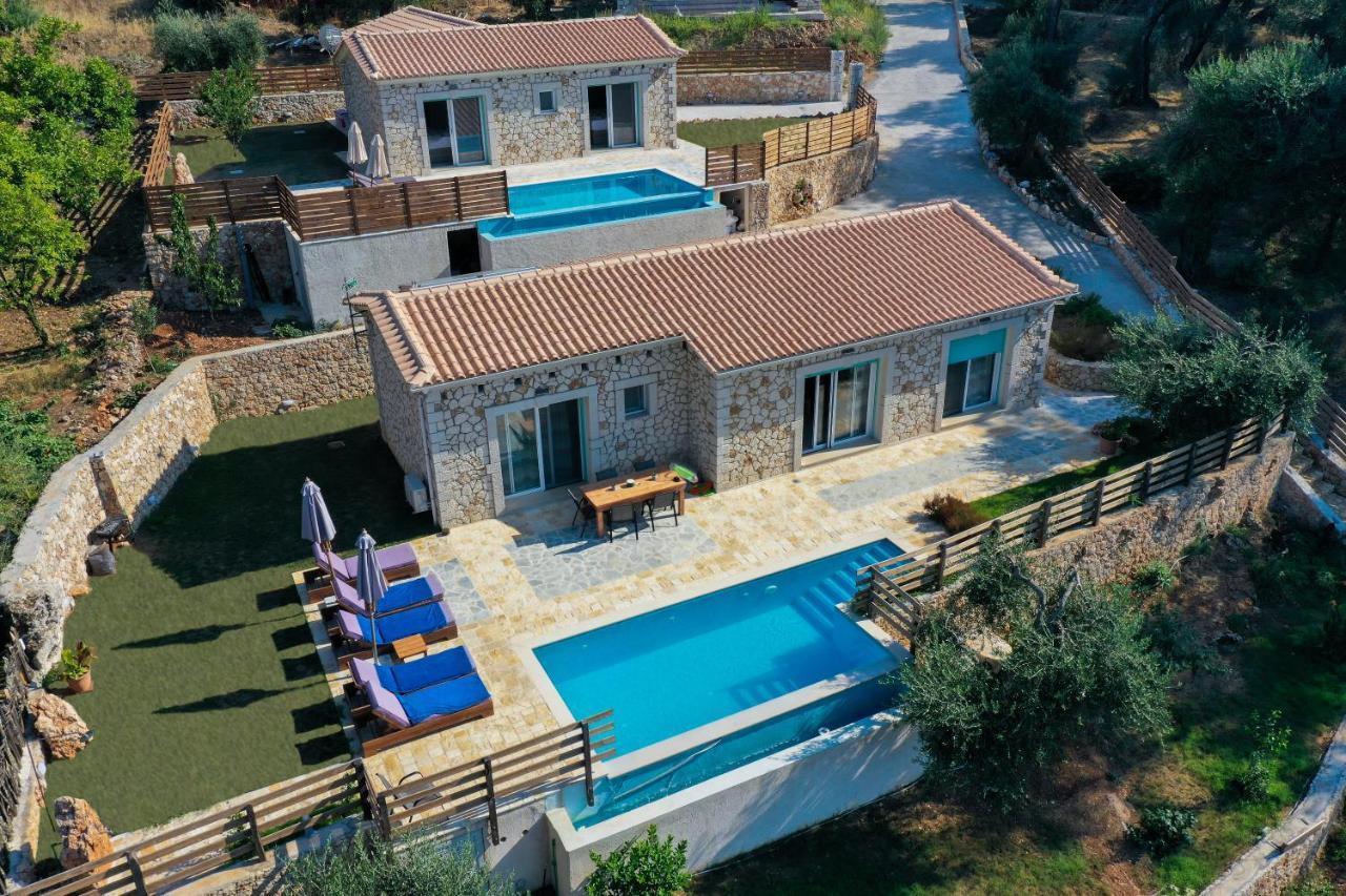 Villa Di Pietra Liapades Exteriér fotografie